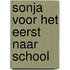 Sonja voor het eerst naar school