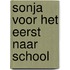 Sonja voor het eerst naar school