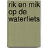 Rik en mik op de waterfiets