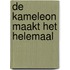 De Kameleon maakt het helemaal