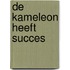 De Kameleon heeft succes