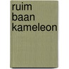 Ruim baan kameleon door Roos