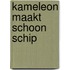 Kameleon maakt schoon schip
