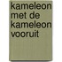 Kameleon met de kameleon vooruit