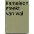 Kameleon steekt van wal