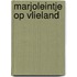 Marjoleintje op vlieland