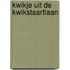 Kwikje uit de kwikstaartlaan
