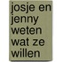 Josje en jenny weten wat ze willen