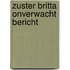 Zuster britta onverwacht bericht