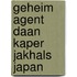 Geheim agent daan kaper jakhals japan