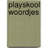 Playskool woordjes