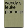 Wendy s leuke plannetje door Joke Kamstra