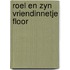 Roel en zyn vriendinnetje floor