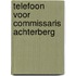 Telefoon voor commissaris achterberg