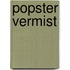 Popster vermist