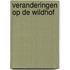 Veranderingen op de wildhof