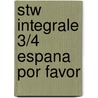 STW INTEGRALE 3/4 ESPANA POR FAVOR by K. De Coster