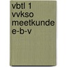 VBTL 1 VVKSO MEETKUNDE E-B-V by B. Carreyn