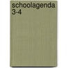 Schoolagenda 3-4 door I. Engelen