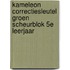 Kameleon correctiesleutel groen scheurblok 5e leerjaar