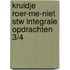 Kruidje roer-me-niet Stw Integrale opdrachten 3/4