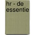 HR - De essentie