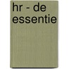 HR - De essentie by L. Eelen