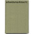 Arbeidsmarktrecht
