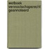 Wetboek vennootschapsrecht geannoteerd