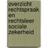 Overzicht rechtspraak en rechtsleer sociale zekerheid