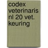 Codex veterinaris NL 20 vet. keuring door J. Hinderyckx