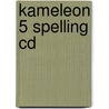 Kameleon 5 spelling cd by Erik Billiaert