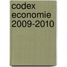 Codex economie 2009-2010 door L. Ballon
