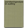 Jaarrekeninganalyse en auditing by J. Branson