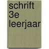 Schrift 3e leerjaar by N. Pappijn