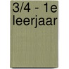 3/4 - 1e leerjaar by H. Walleghem