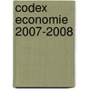 Codex economie 2007-2008 door L. Ballon