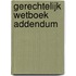 Gerechtelijk wetboek addendum