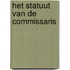 Het statuut van de commissaris