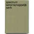 Spectrum wetenschappelijk werk