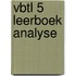 VBTL 5 leerboek analyse