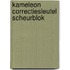 Kameleon correctiesleutel scheurblok