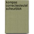 Kompas correctiesleutel scheurblok