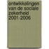 Ontwikkelingen van de sociale zekerheid 2001-2006