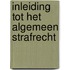 Inleiding tot het algemeen strafrecht