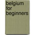 Belgium for beginners