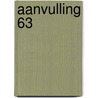 Aanvulling 63 door G. Temmerman