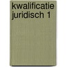 Kwalificatie juridisch 1 by F. Gorle