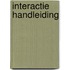 Interactie handleiding