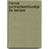 Manus contractwerkboekje 2e leerjaar